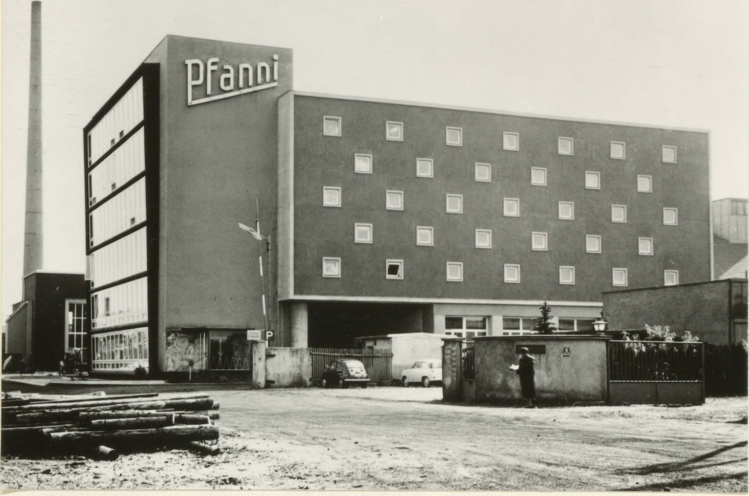 WERK1 Historie: von der Kartoffelfabrik zum digitalen Gründungszentrum